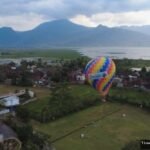 Sensasi Baru! Naik Balon Udara di Saloka Theme Park