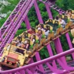 Asyiknya Liburan Sekolah di Jungleland Sentul,Ada Ferris Wheel,Air Race hingga Jungle Snow