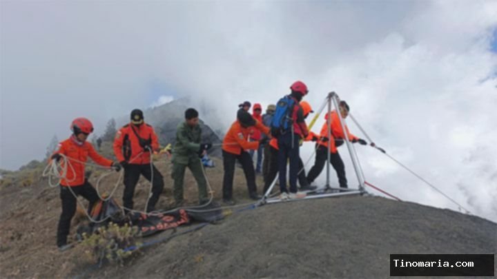 Korban-korban Pendakian Gunung Rinjani, Terakhir Juliana Asal Brasil