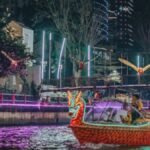 Surabaya Ada Wisata Air Seelok Ini,Pas untuk Nikmati Malam di Kota Pahlawan,1 Menit dari Alun-alun