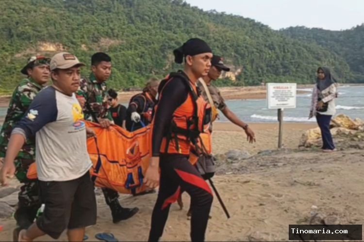 Tragedi Pantai Pancer: 2 Tewas, 1 Hilang, Pencarian Masih Berlanjut