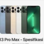 iPhone 13 Pro Max Warna Green Dijual Kembali,Harga HP iPhone 13 Pro Max 128GB Anjlok Rp 7,9 Juta