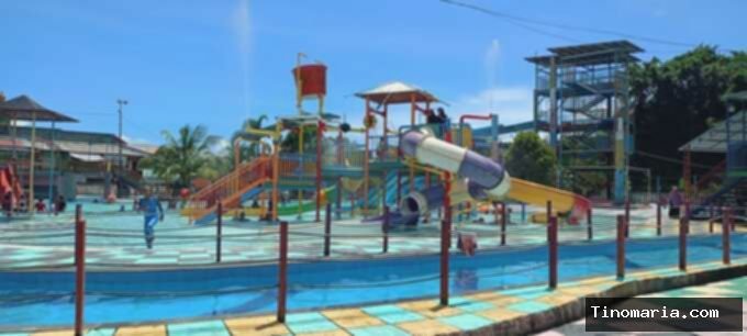 Liburan Sekolah Seru?  PTC Waterpark Entrop Ajak Bermain Air!