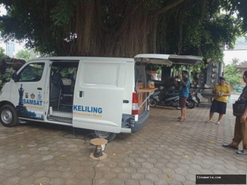 Jadwal dan Lokasi Samsat Keliling di Bali Jumat (13/6), Silakan Cek!