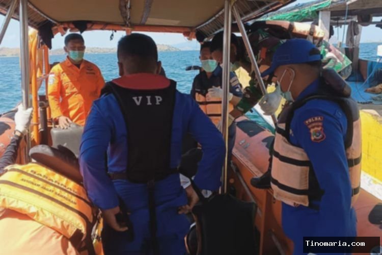 Tragedi Tenggelam di Komodo: Wisatawan China Tewas,  Rompi Pelampung Tak Digunakan