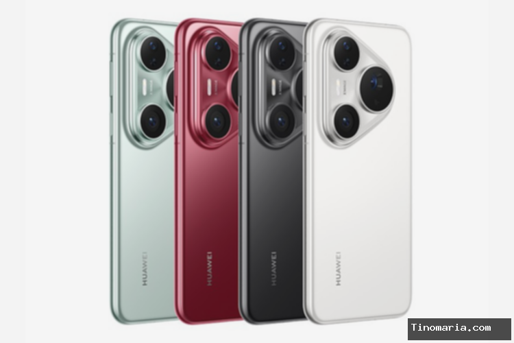 Huawei Rilis Pura 80 Pro dan Pro Plus, HP Kamera Periskop dan Telepon Satelit