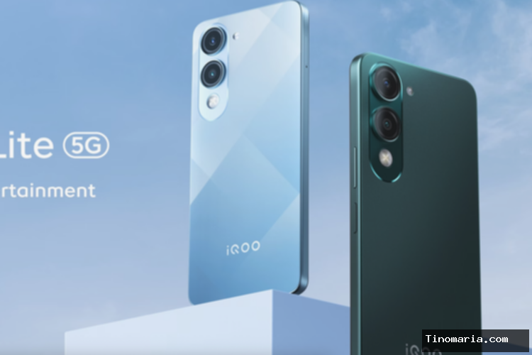iQOO Z10 Lite 5G: Baterai 6000mAh, Tahan Seharian!