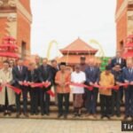 Fadli Zon Buka Taman Budaya Bali Miniatur Pertama di Eropa