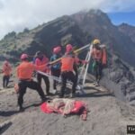 Pendaki Brasil Jatuh di Gunung Rinjani, Seberapa Ekstrem Jalur Pendakian?
