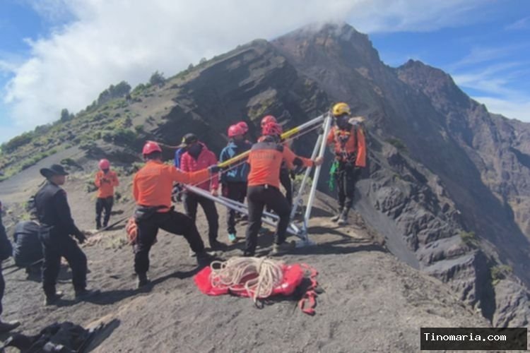 Pendaki Brasil Jatuh di Gunung Rinjani, Seberapa Ekstrem Jalur Pendakian?
