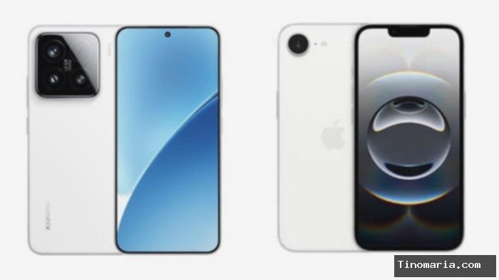 Perbandingan Spek dan Harga Xiaomi 15 dengan iPhone 16e