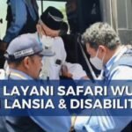 Safari Wukuf Haji 2025, PPIH Dampingi 477 Jemaah Lansia dan Disabilitas ke Arafah