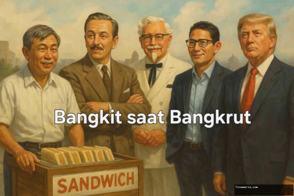 Dari Bangkrut Hingga Sukses: Kisah Inspiratif Bangkitnya Bisnis