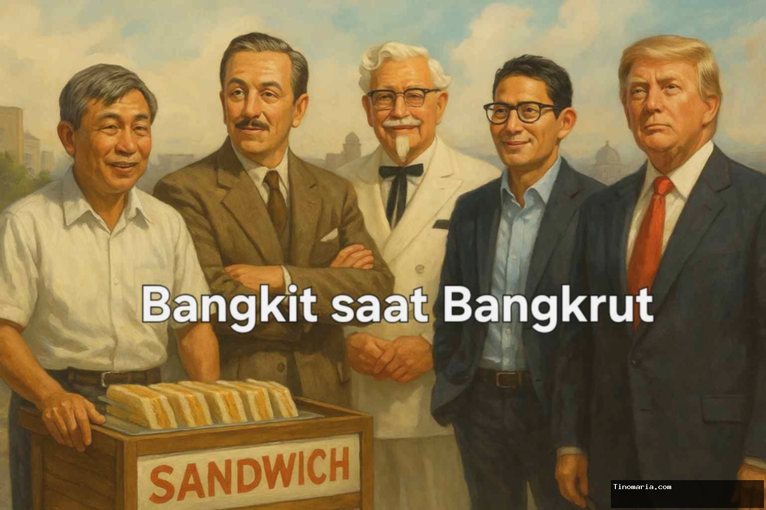 Dari Bangkrut Hingga Sukses: Kisah Inspiratif Bangkitnya Bisnis