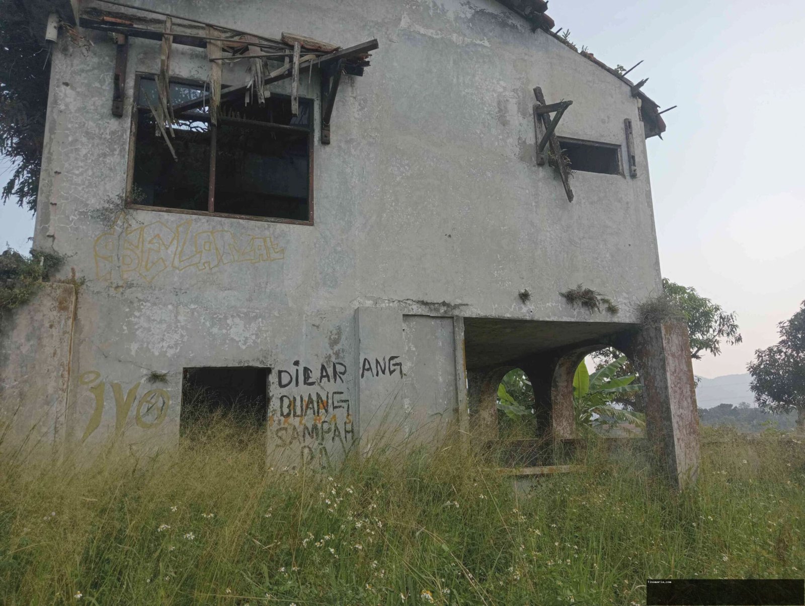 Misteri Bangunan Terbengkalai Cibisoro, Bojongsoang Bandung