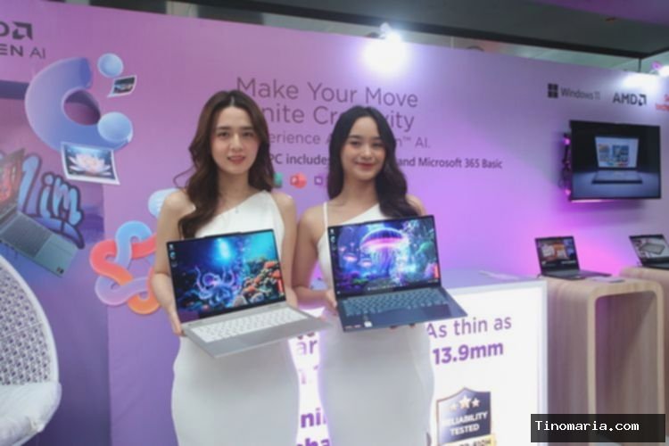 Bawa Standar Baru Komputasi Cerdas, Lenovo Rilis Laptop Copilot+ PC Berbasis AMD Ryzen AI