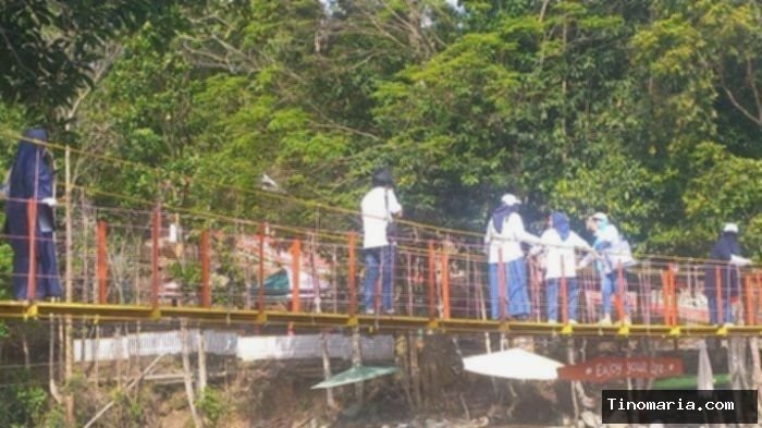 Negeri Seribu Batu Destinasi Wisata Andalan di Bua Luwu,Tawarkan Keindahan Alam yang Menenangkan