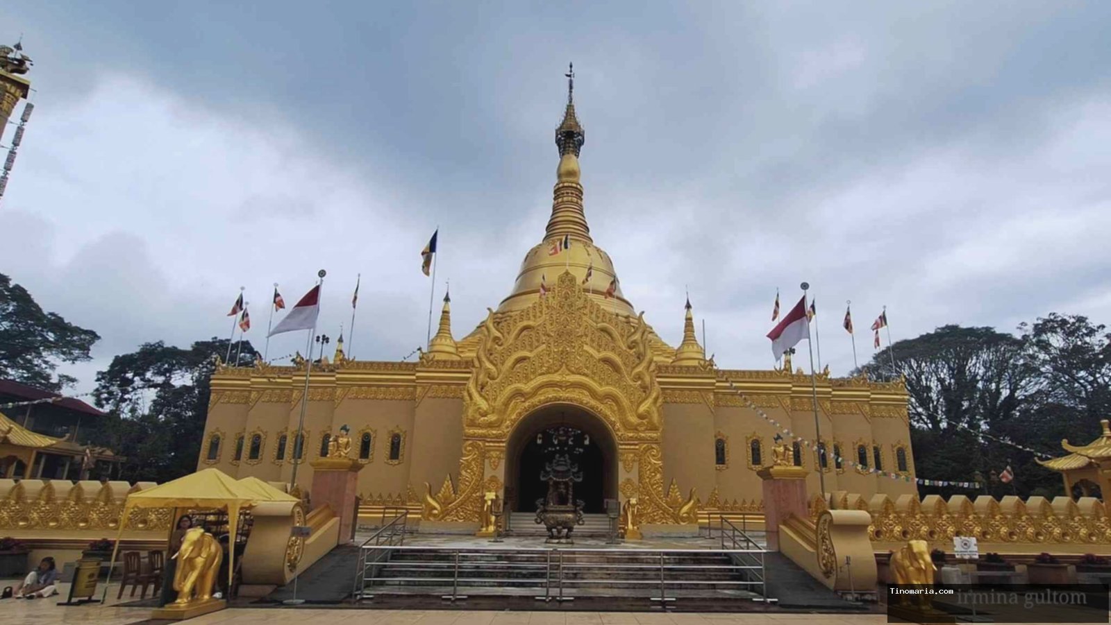 Taman Alam Lumbini Berastagi: Pesona Alam yang Menenangkan
