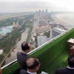 Kim Jong-un Resmikan Wisata Pantai di Korea Utara, Dilengkapi Hotel dan Restoran