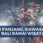 Pantai Kuta Dipadati Wisatawan Lokal dan Mancanegara, Nikmati Suasana Malam Hingga Kuliner