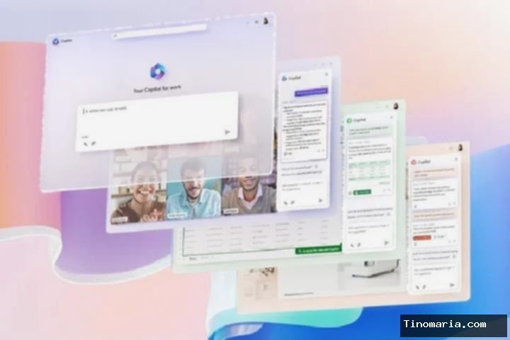 Copilot Vision di Windows:  Integrasi Canggih Microsoft 365