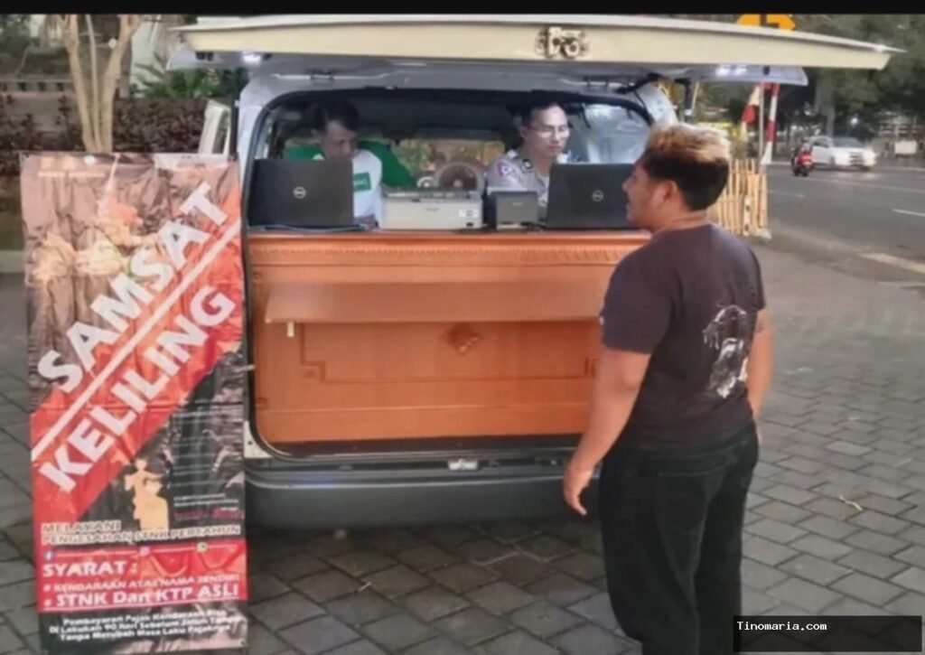 Samsat Keliling Bali Sabtu 14 Juni: Lokasi & Jadwal Lengkap!