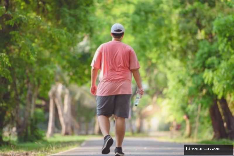Jalan-jalan Pagi yang Menyenangkan