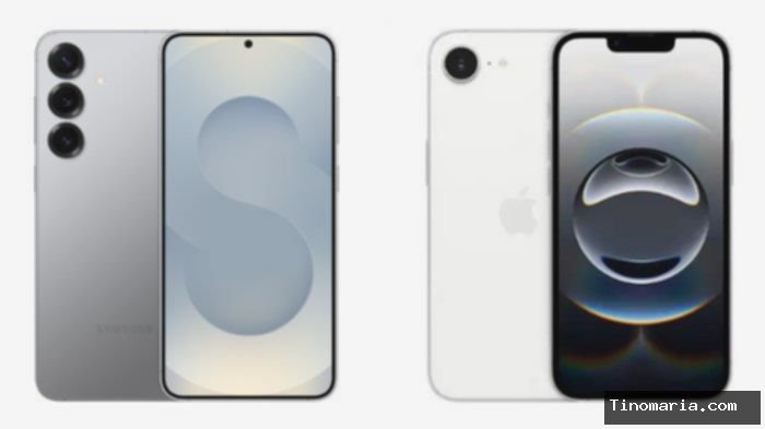 Perbandingan Spek dan Harga Samsung Galaxy S25 Plus dengan iPhone 16e