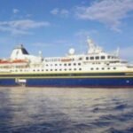 Kapal Pesiar Heritage Adventurer Kembali Jelajahi Taliabu