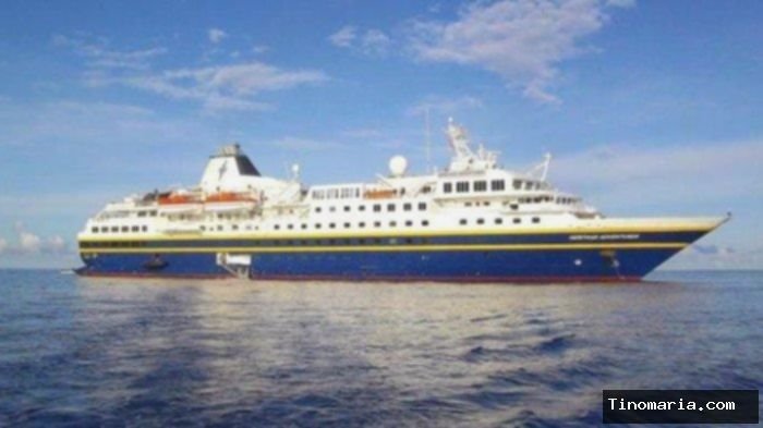 Kapal Pesiar Heritage Adventurer Kembali Jelajahi Taliabu