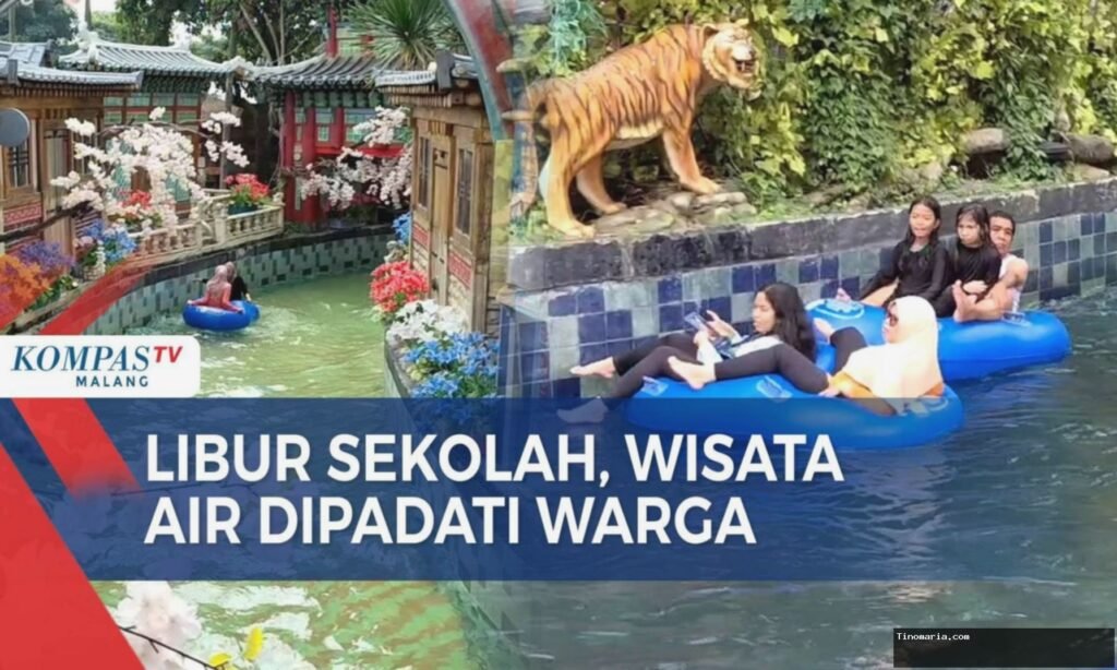 Wisata Air di Malang Jadi Pilihan saat Liburan Sekolah