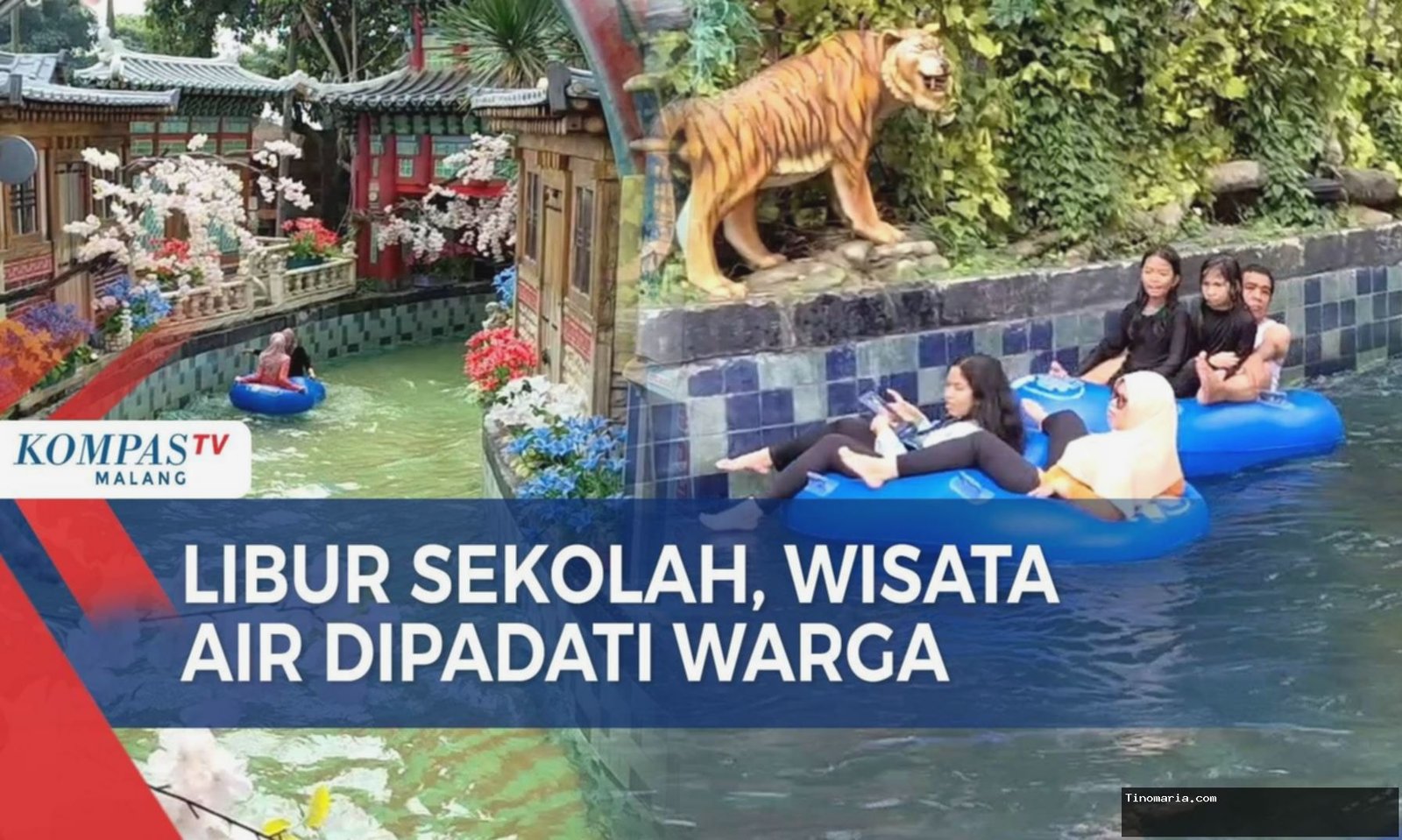Wisata Air di Malang Jadi Pilihan saat Liburan Sekolah