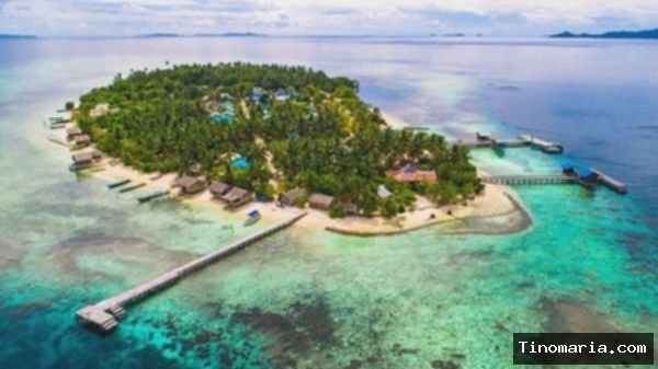 Enam Rekomendasi Destinasi Wisata di Raja Ampat