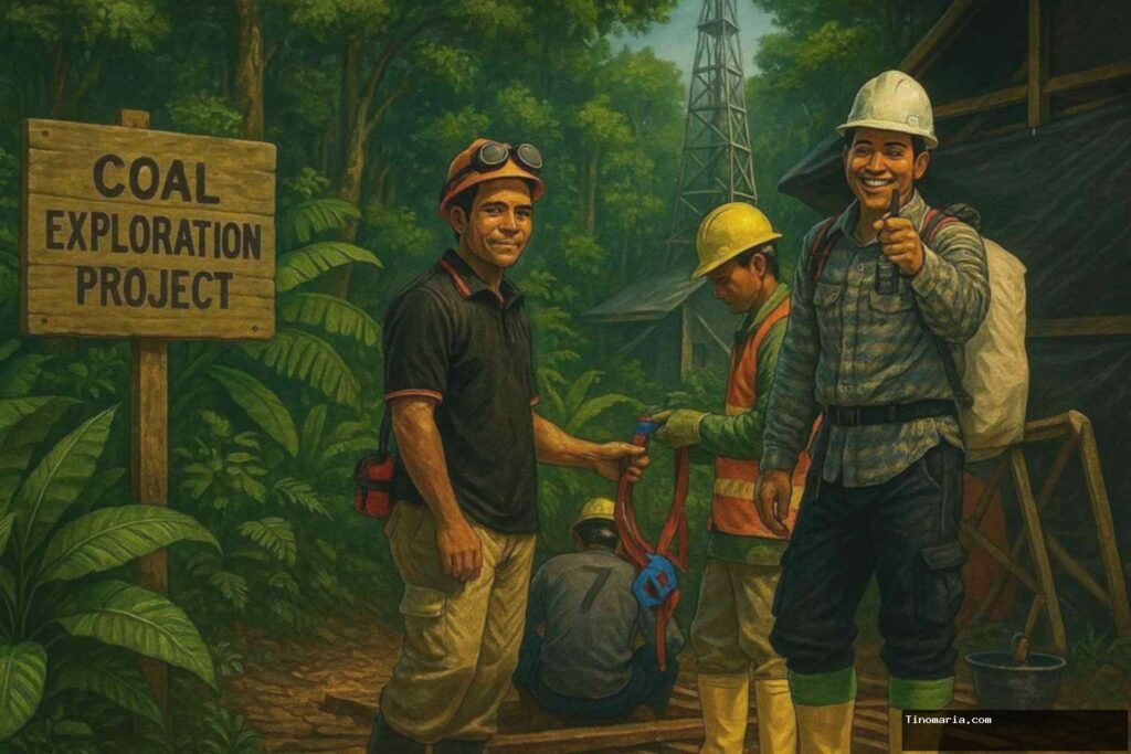 Menembus Hutan, Menjaga Nyawa: Perjalanan Paramedis di Eksplorasi Batubara
