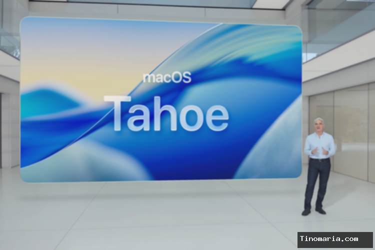 macOS Tahoe: Game & Desain Liquid Glass Baru dari Apple!