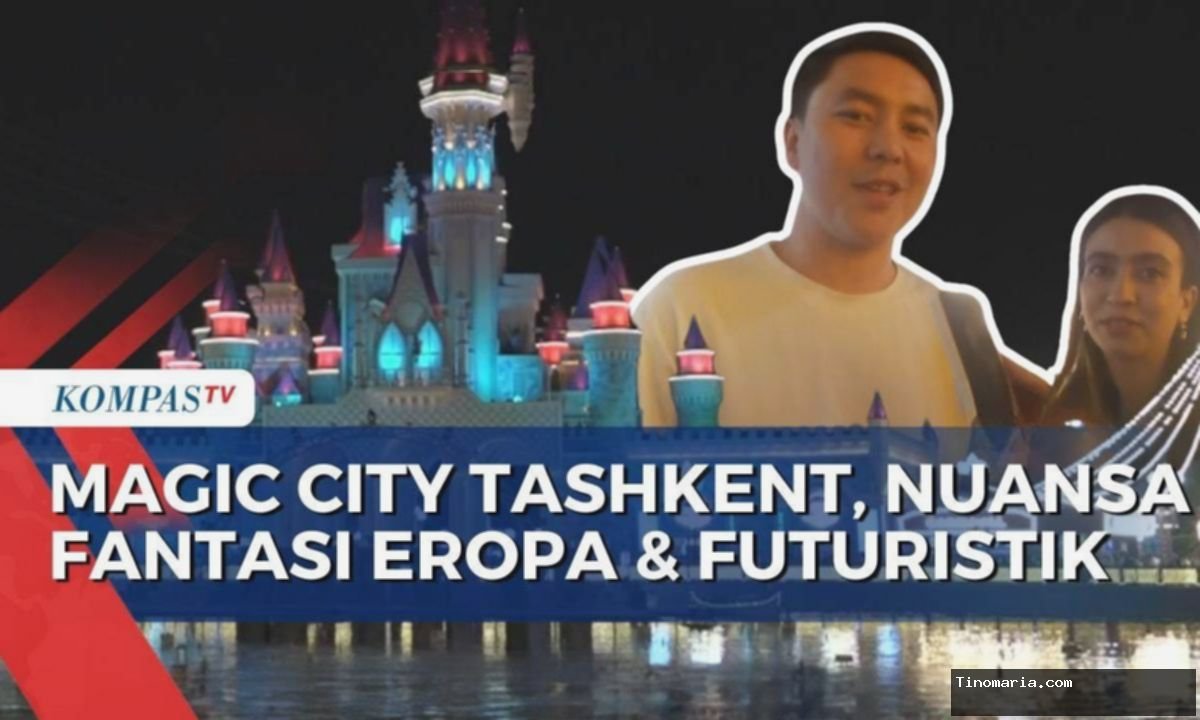 Magic City Tashkent: Wahana Seru Gratis, Ikon Wisata Uzbekistan Baru!