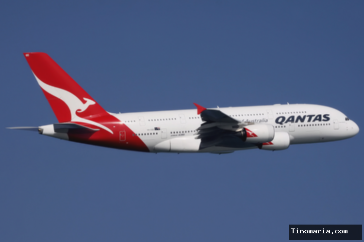 Penumpang Alami Serangan Jantung, Pesawat Qantas London-Sydney Mendarat Darurat di Azerbaijan