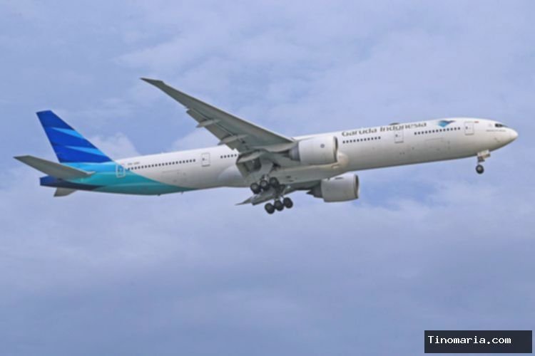 Garuda Indonesia: Maskapai Terpaten Waktu di Dunia!