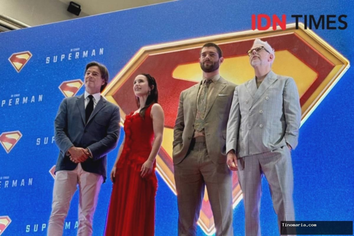 Superman: Era Baru DC Dimulai di Manila!  World Tour!