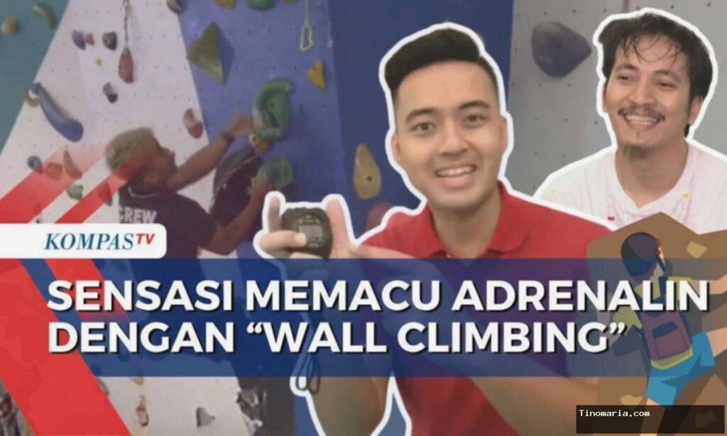 Pacu Adrenalin! Aktivitas ‘Wall Climbing’ Bisa Jadi Alternatif untuk Habiskan Akhir Pekan