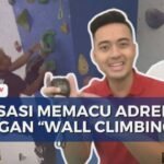 Pacu Adrenalin! Aktivitas ‘Wall Climbing’ Bisa Jadi Alternatif untuk Habiskan Akhir Pekan