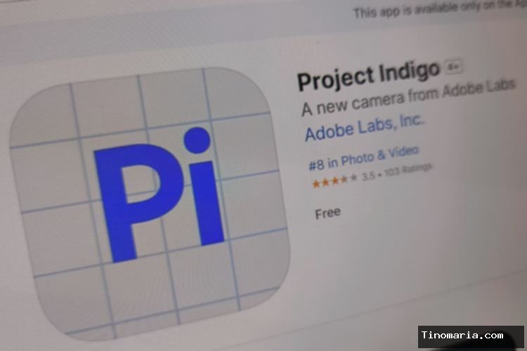 Project Indigo: Aplikasi Kamera iPhone Saingi DSLR dari Adobe