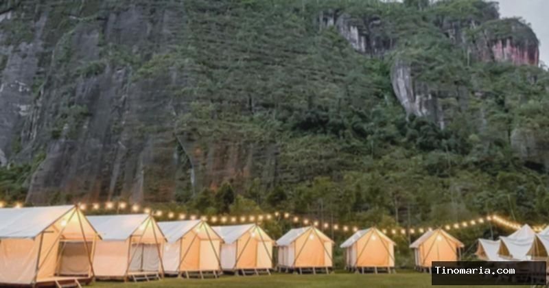 Glamping Menenangkan di The Edge Harau, Sumatera Barat: Healing di Lembah Harau