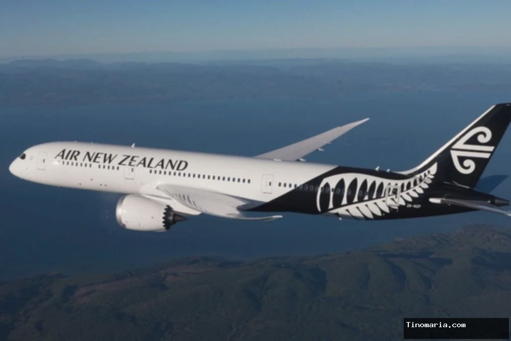 Air New Zealand: Maskapai Teraman Dunia, Kalahkan Qantas & Emirates
