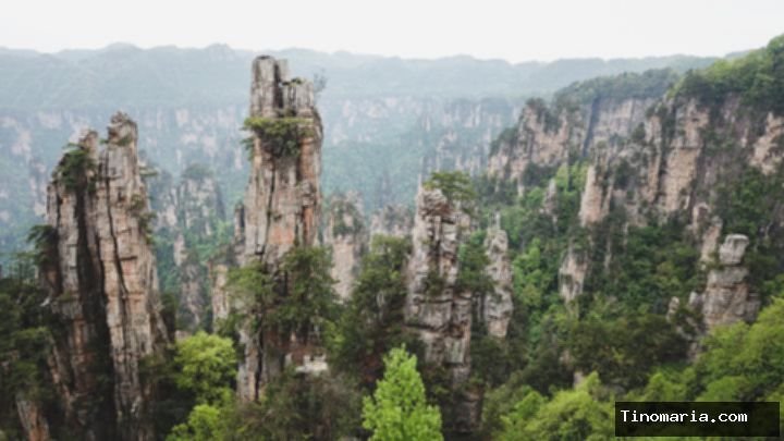 Menyusuri Zhangjiajie Inspirasi Pandora dalam Avatar