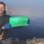 Kesaksian warga Irlandia yang hampir tewas saat mendaki Gunung Rinjani