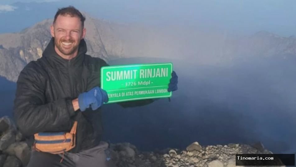 Kesaksian warga Irlandia yang hampir tewas saat mendaki Gunung Rinjani