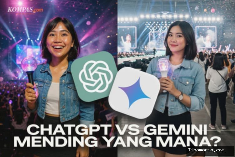 ChatGPT vs Gemini: Adu Realisme Foto AI, Mana Juaranya?