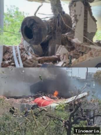 Tragedi Air India: Daftar Kewarganegaraan Penumpang Korban Jatuh di London