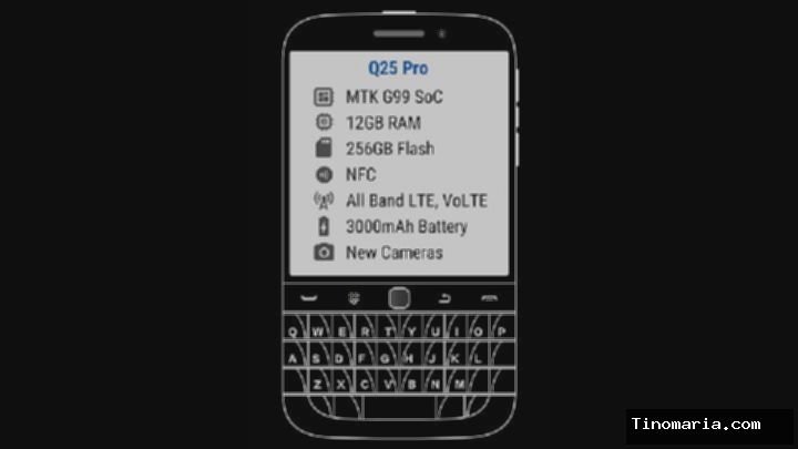 HP BlackBerry Classic Dihidupkan Lagi, Kini Versi Android